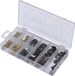 SW Stahl S8067 Karosserie-Schrauben- en Plaatmoerenassortiment, 170-delig