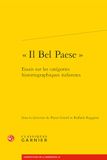 Il Bel Paese: Essais sur les catégories historiographiques italiennes