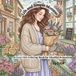 Life and Simple Moment: A Cozy Girl Coloring Book For Mindful Relaxation