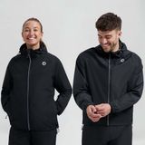 Rogelli Commuter Core Regenjas - Unisex - Zwart - Maat L