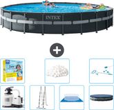 Intex Ultra XTR Intex Rond Ultra XTR Frame Zwembad - 732 x 132 cm
