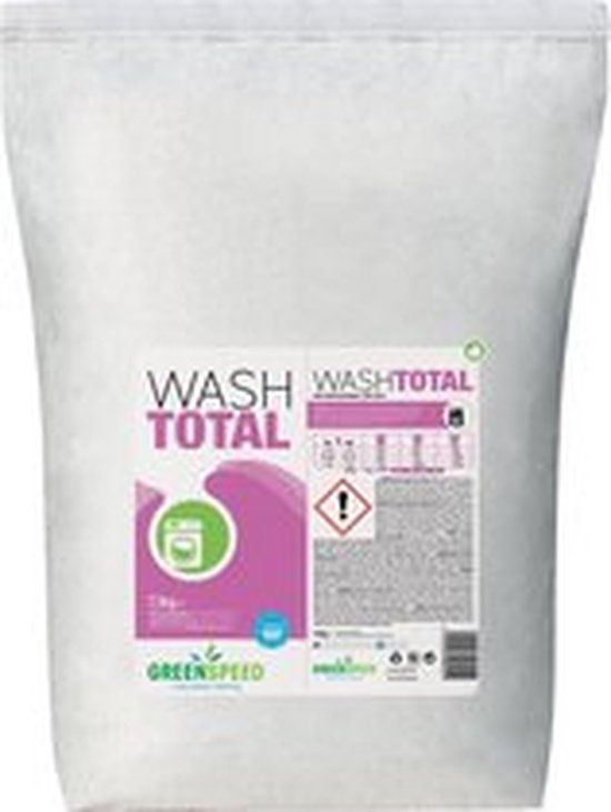 GREENSPEED by ecover Ecover waspoeder Wash Total 7.5 kg - 214 wasbeurten