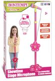 BONTEMPI Microfoon voor kinderen PINK met geluids effecten
