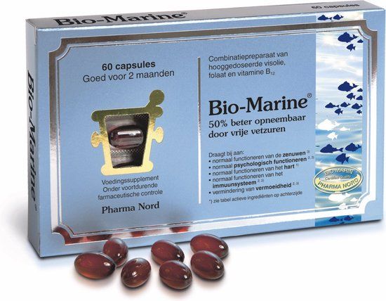 Pharma Nord Bio-Marine Capsules 60st