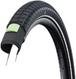 Schwalbe Motion Super Moto-X - Wired - ADDIX Green - DD - GreenGuard - 20x2.15 - Black + Reflex