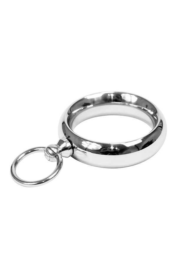 Bondage Play Donut Ring with Small Ring - 45mm