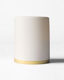 HEMA Bougie Pilier Led D'ambiance ⌀7x8,5cm Silicone Blanche (blanc)
