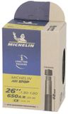 Michelin Airstop C3 Schrader ventiel binnenband Zwart 26 Inch