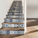 Ambiance GALLA Traptegelstickers - Multi color - 2 stroken van 15x105 cm