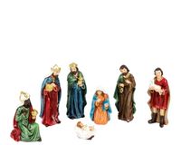 Decoris Kerststal 6.2x5x15.3 multi