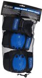 Street Rider Beschermset S - Blauw, 6dlg.