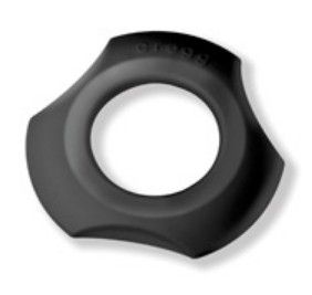 Brainstream Cregg eiersnijder eierdopje en servetring zwart - Zwart