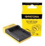 PATONA 151583 batterij-oplader DC Zwart, Geel