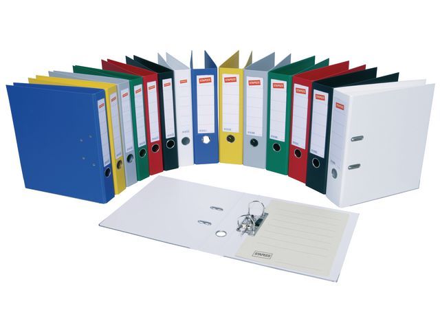 Staples Premium Ordner A4 50 mm Wit