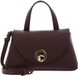 Coccinelle Sac bandoulière Nikla Handbag Double Grainy Leather Berry / Wint. Rose violet foncé