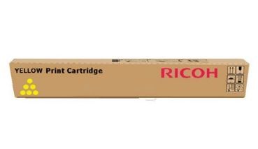 Ricoh 842049 Yellow Toner Cartridge - Original - 18000 Pages