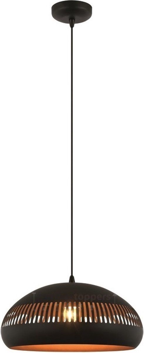 Freelight Hanglamp Duomo Zwart - Goud Ø 50cm E27