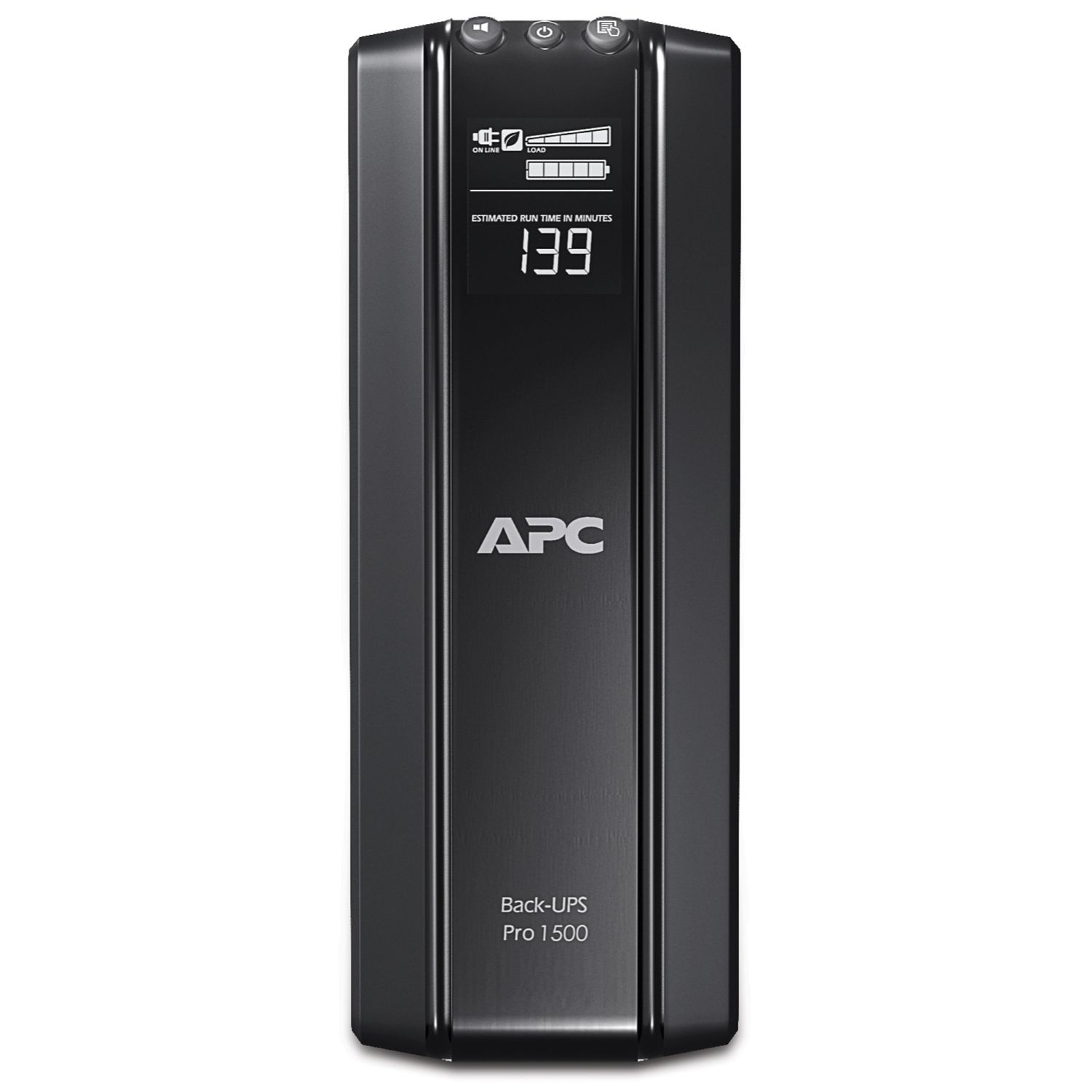 APC Back-UPS Pro BR1500G-FR - 1.2kVA UPS - 865W - Black