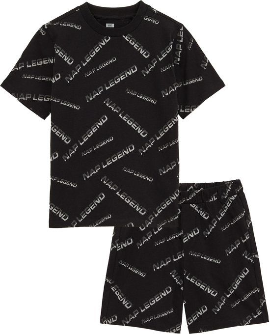 WE Fashion Jongens pyjama met print