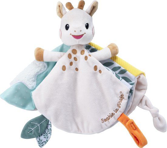 Sophie de Giraf Knuffeldoekje met Speenbevestiging