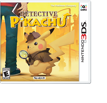 Nintendo Detective Pikachu Nintendo 3DS