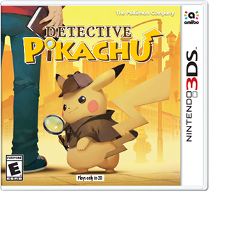 Nintendo Detective Pikachu - Nintendo 3DS