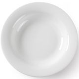 Hendi OPTIMA soepbord, wit porselein, 22 cm, set van 12