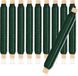 com-four® set de 10 fils de ligature, fil de ligature vert, enroulé sur un bâtonnet en bois, épaisseur 0,65 mm, 1000 grammes