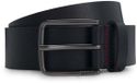 HUGO Leren riem Gerik Lam Belt W105 Dark Brown