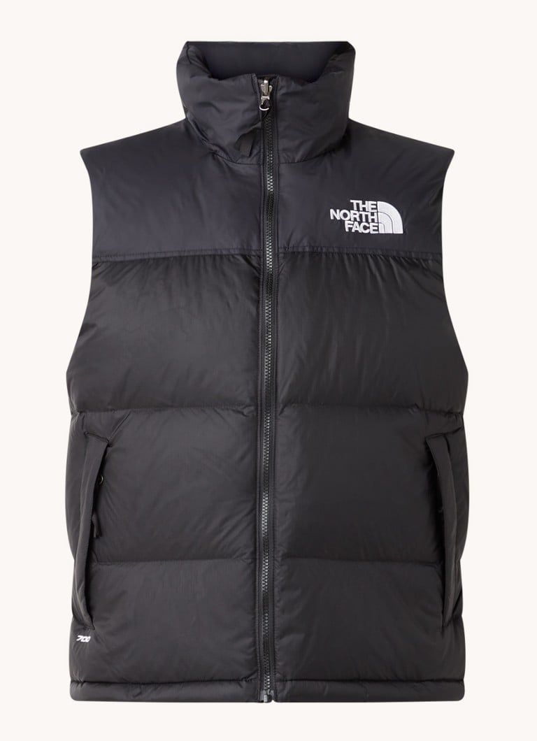 The North Face 1996 Retro Nuptse Bodywarmer - Dames - Maat M - Zwart