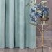 Eurofirany 418659 Sheer Gordijn & Overgordijn Groen Polyester Grommet 1400 x 2500 mm