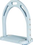 HKM Glitter Stijgbeugel Blauw Maat Full
