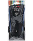 KnitPro Zing rondbreinaalden 150cm 4.00mm - 3st