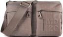 Mandarina Duck Sac bandoulière MD20 Crossover Zip Taupe Beige