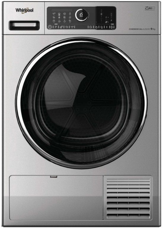Whirlpool AWZ 9HPS/PRO Warmtepompdroger 9 kg Zilver