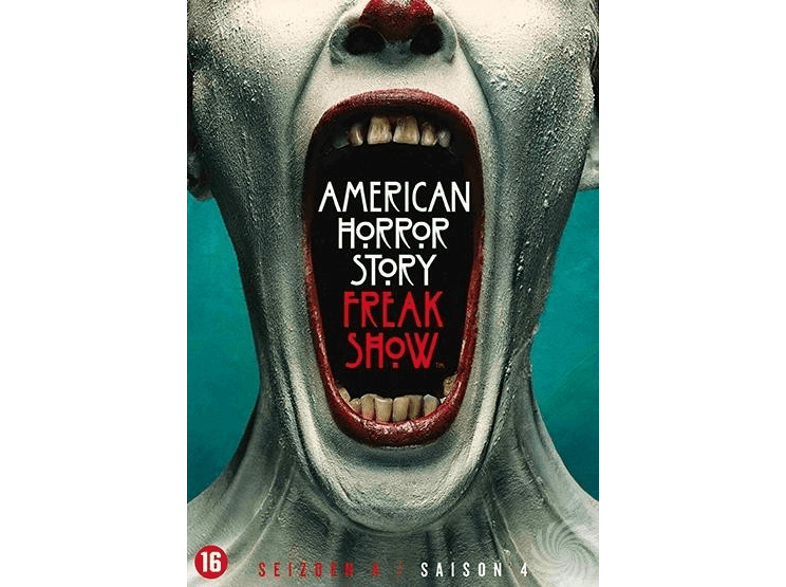 Sarah Paulson American Horror Story - Seizoen 4 Freak Show dvd