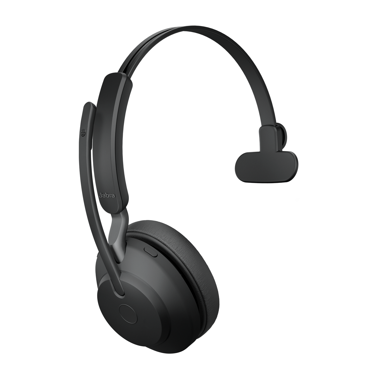 Jabra Evolve2 65 - UC Mono - Draadloze Headset - Zwart