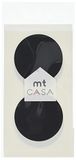 MT CASA 50 mm Seal Circle Sticker Mat zwart