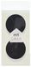 MT CASA 50 mm Seal Circle Sticker Mat zwart