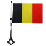 AZ FLAG Fietsvlag België 21x15 cm
