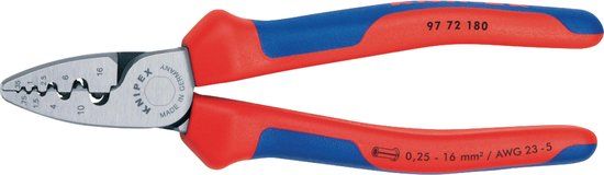 Knipex 97 72 180 Adereindhulstang - 180mm