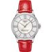 Tissot Chemin Des Tourelles T0992071611800 Montre - Cuir - Rouge - Ø 35 mm