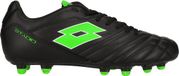 LOTTO Stadio 705 FG - Zwart/Groen - Maat 43 - Heren/Unisex Voetbalschoenen