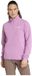 Adidas Multi Essentials Fleece Met Halve Rits Paars S Vrouw