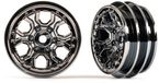 Traxxas 9770-BLKCR Roue Chrome