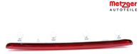 METZGER 2080050: Troisième feu de stop, rouge, pour AUDI A3 Sportback (8PA)