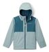 Columbia Rainy Trails 2 fleece gevoerde jas voor jongens, waterdichte regenjas
