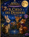 Il Cielo dei Desideri: 15 dolci fiabe della buonanotte per accompagnare i bambini nel mondo dei sogni, tra stelle luminose, animali del bosco e desideri che prendono vita