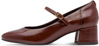 Tamaris - Dames - Hoge hakken - Cognac - Maat 37