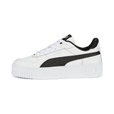 PUMA Carina Street Dames Sneakers - Wit/Zwart